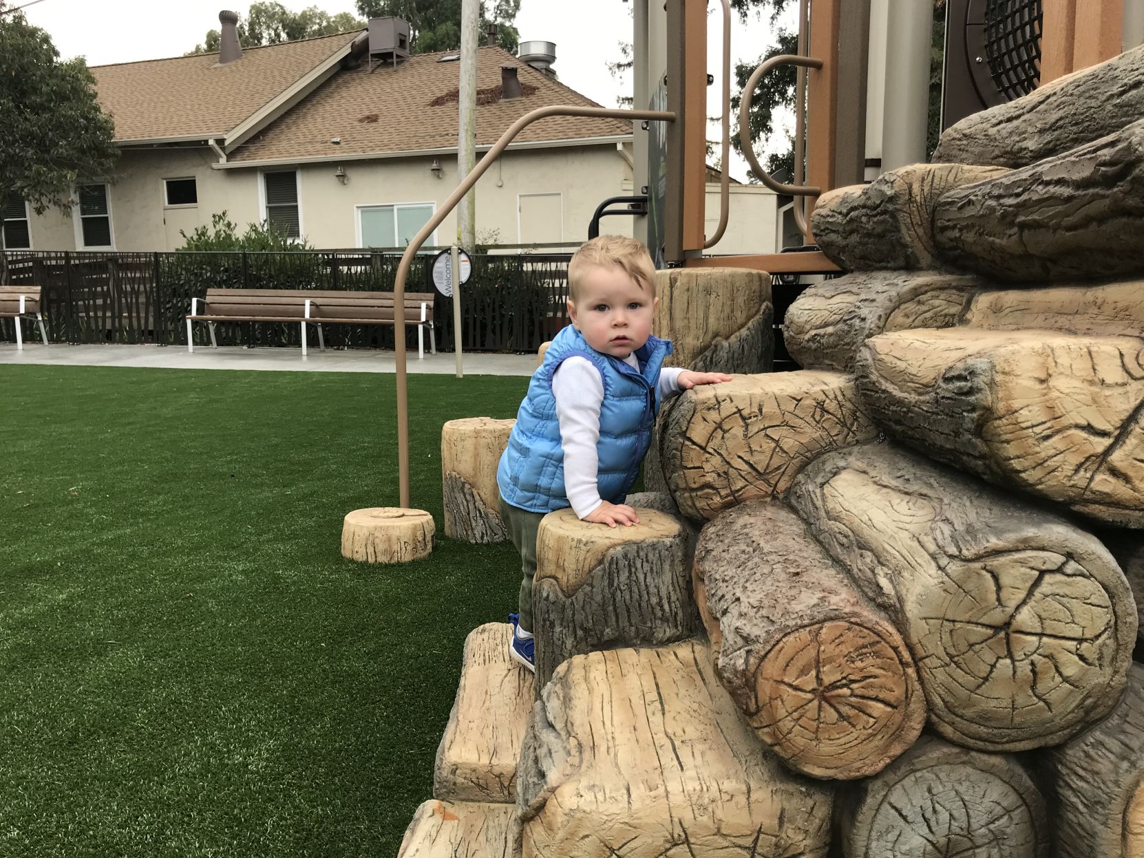 Washington Park playground